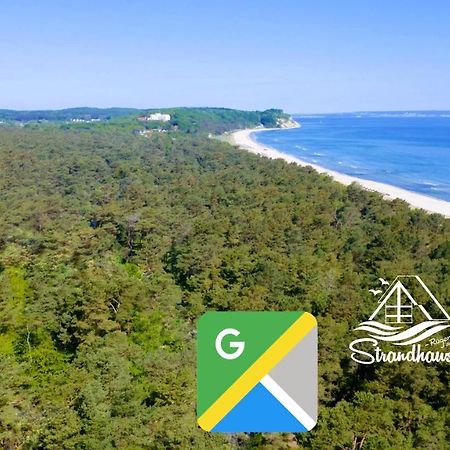 Strandhaus Ruegen - Meerblick, Sauna, Kamin & Whirlpool บาเบอ ภายนอก รูปภาพ