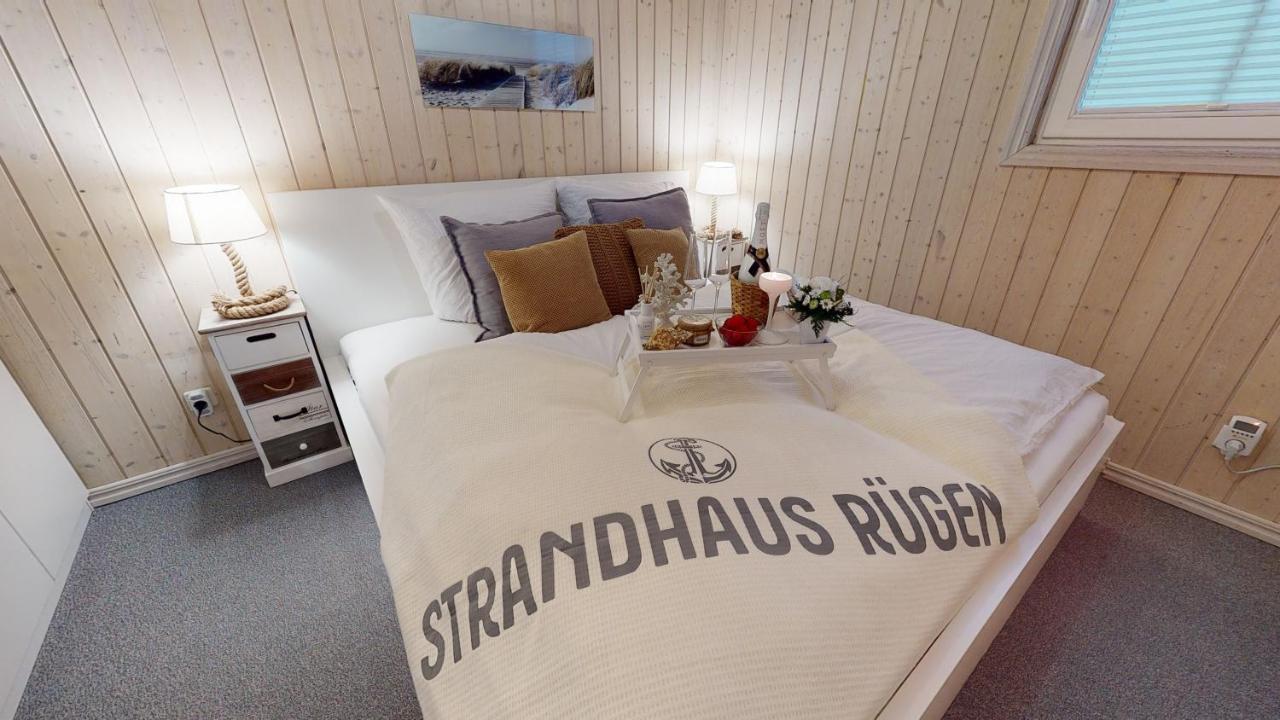 Strandhaus Ruegen - Meerblick, Sauna, Kamin & Whirlpool บาเบอ ภายนอก รูปภาพ